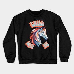 Chill With Me Crewneck Sweatshirt